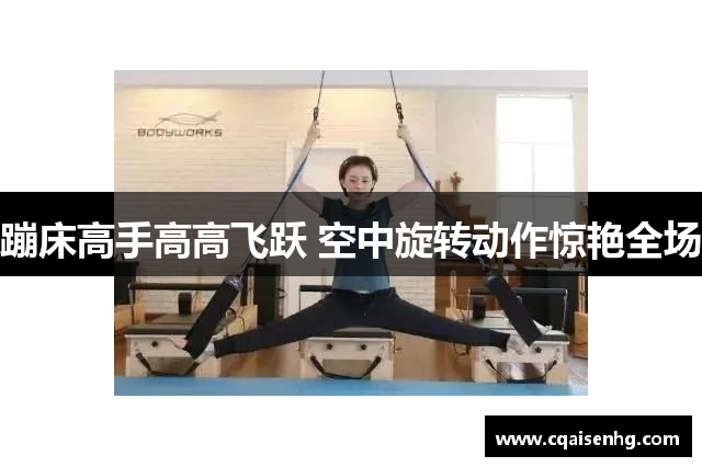 蹦床高手高高飞跃 空中旋转动作惊艳全场