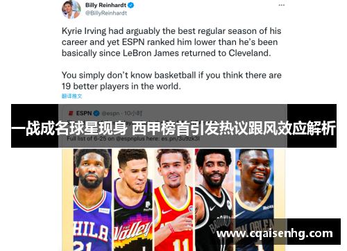 一战成名球星现身 西甲榜首引发热议跟风效应解析