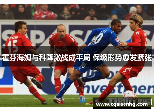 霍芬海姆与科隆激战成平局 保级形势愈发紧张