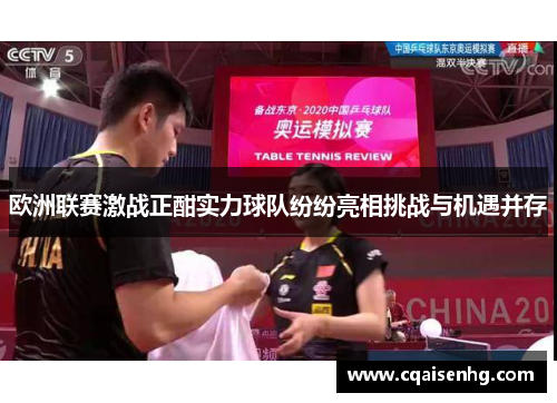欧洲联赛激战正酣实力球队纷纷亮相挑战与机遇并存